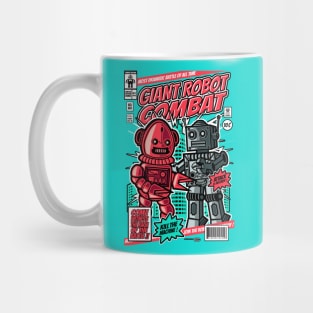 Giant Robot Combat Mug